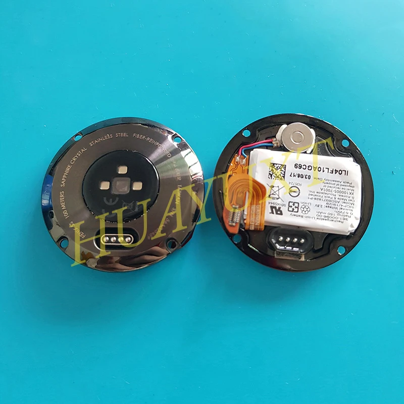Для задней крышки часов чехол для Garmin Fenix GPS с перезаряжаемой литий-ионной