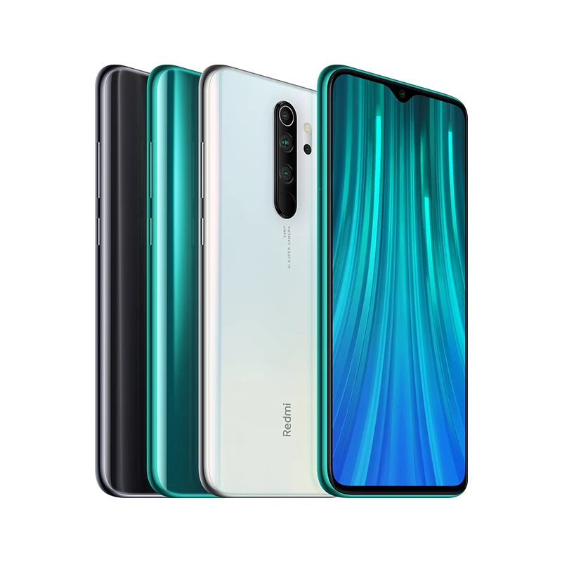 Глобальная версия Xiaomi Redmi Note 8 Pro 64MP Quad camera 6 ГБ 64 Гб Смартфон NFC 4500 мАч 18 Вт MTK Helio G90T 6,5" FHD+ смартфон