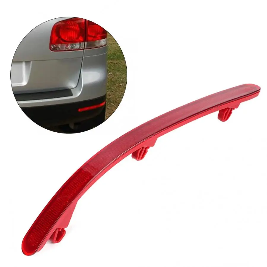 1pc Auto Car Rear Bumper Right Side Lights Lamp Reflector 7L6945106A Replacement For Touareg 2003-2010 Accessories | Автомобили и