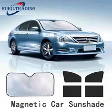 New Car Arcs Squares Side window Sunshade Windshield Sunshade Cover Shield Curtain Auto Sun Shade Block Anti-UV for SUV Car