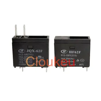 

Relay HF62F- JQX-62F-012-1H 1HT 12V 16A 4pin