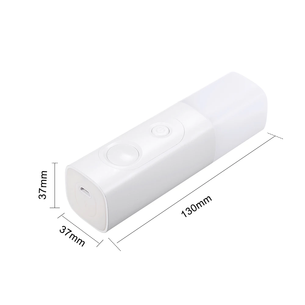 Новинка, перезаряжаемая USB настольная лампа, прикроватная лампа с датчиком движения PIR, ночной Светильник для детей, для чтения,, Индукционная лампа, 3,7 в, 0,6 Вт