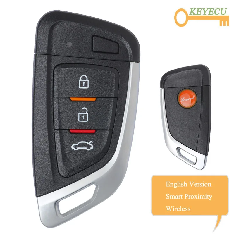 

KEYECU XHORSE English Version XNKF01EN Smart Proximity Universal Remote Key - 3B - for VVDI Key Tool, VVDI Mini Key Tool, VVDI2