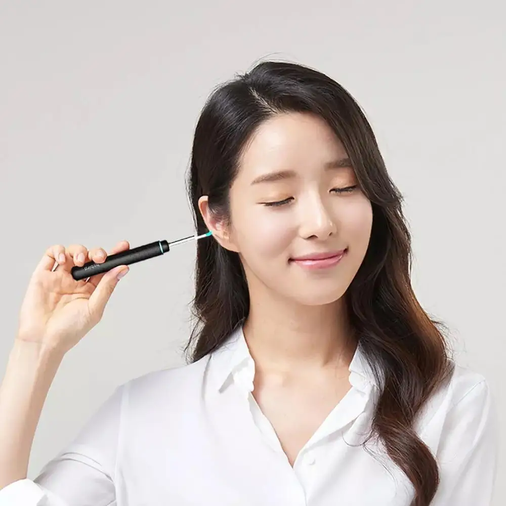  Xiaomi Youpin bebird Battiphee M9 Pro Smart Visual Ear Stick 300w High Precision Endoscope 350mAh w