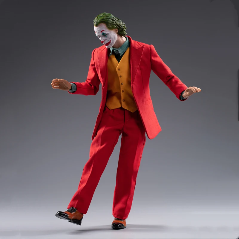 1/6 Skala Joaquin Joker Merah Cocok Ver Makeup Kepala Patung Dengan Topeng  Penuh Set Action Figure Model Untuk Koleksi Mtoys Ms008| | - Aliexpress
