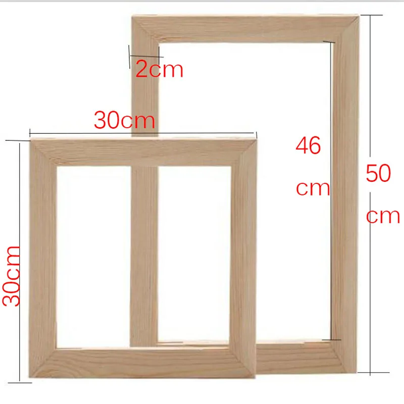 Wooden Frame Diy Picture Frames Diamond Painting Cross Sch Christmas Gift Handmade Work Embroidery Tools Aliexpress Wooden Frame Diy Picture Frames Diamond