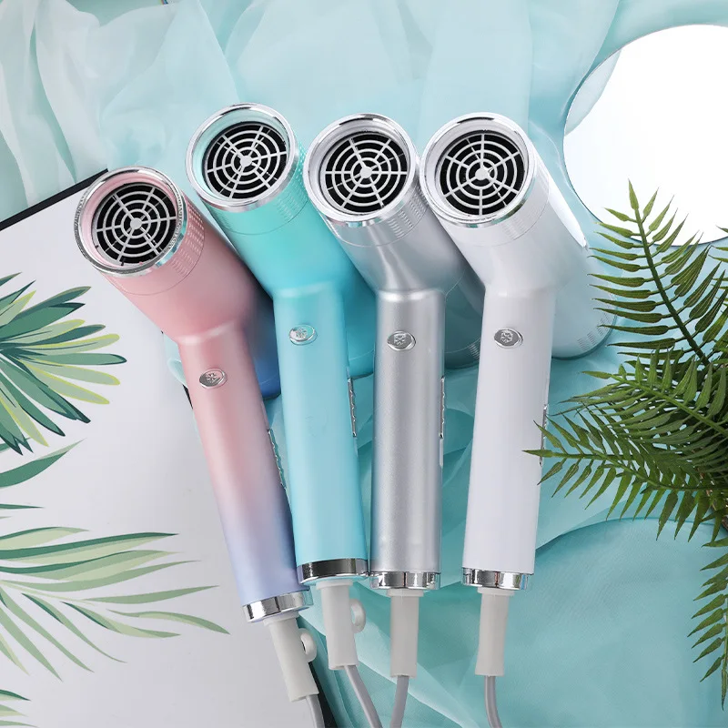 1000W Professional Hair Dryer Infrared Negative Ionic Blow Dryer Hot&Cold Wind Salon Hair Styler Tool Electric Drier Blower