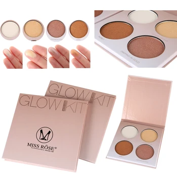 

Bronzer & Highlig High-light Repair Sticks The Bottom Cream To Enhance Shadow Three-dimensional Face Glow Kit.w