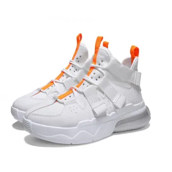 

New Style Mesh Sneakers Breathable Running Shoes for Men Thick Bottom Sport Shoes Athletic Trainers Zapatillas Hombre Deportiva