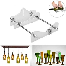 Профессиональный резак для стеклянных бутылок DIY бокал для вина и пива круглый станок стеклянная бутылка резак для винных бутылок инструмент