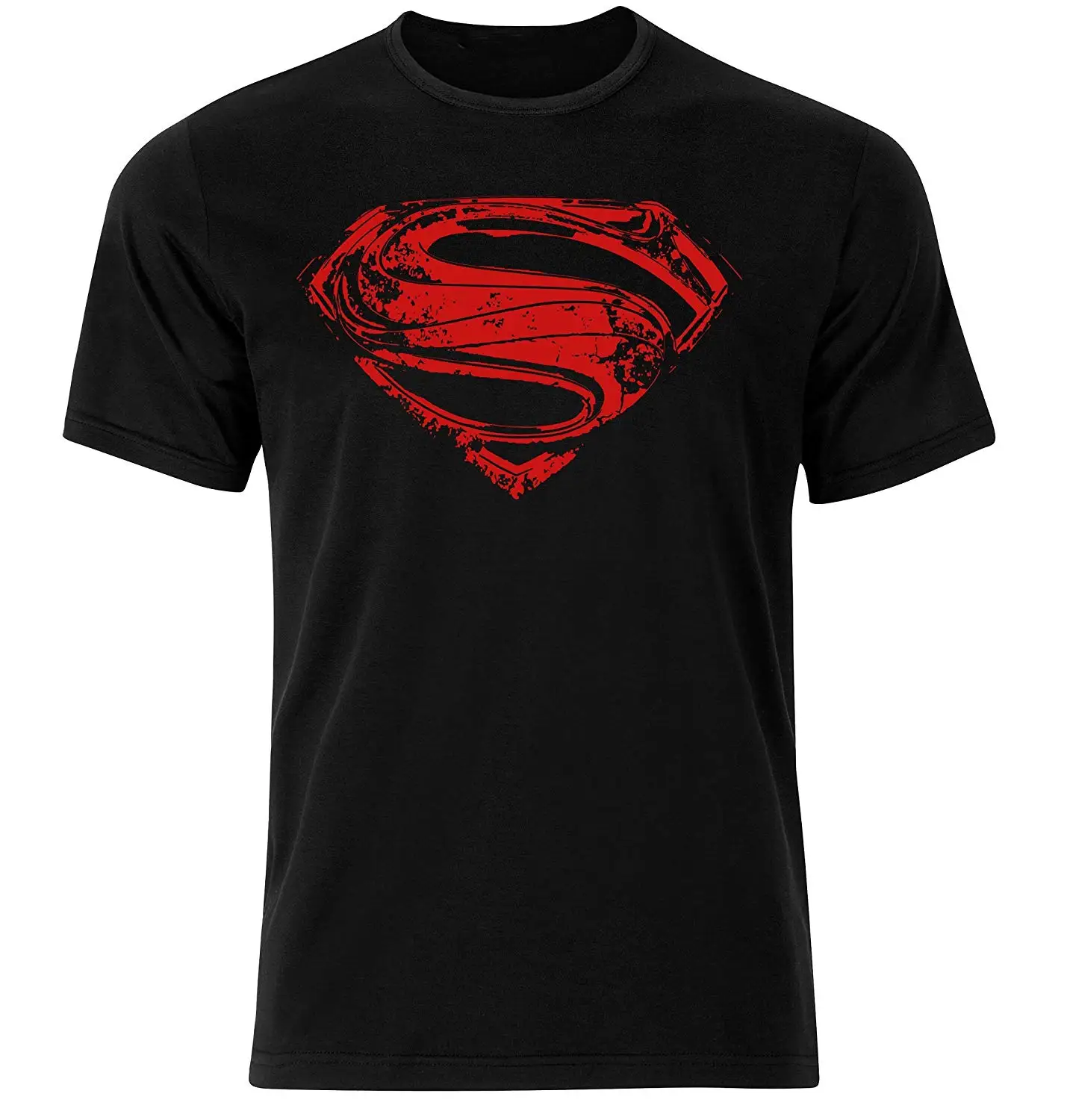Superman Logo Dada T shirt Berharap 