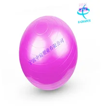 PVC Gym Ball Elasticity Fitness Ball Explosion-proof Ball Extra-large 45 Cm Yoga Massage Ball Pilates Ball