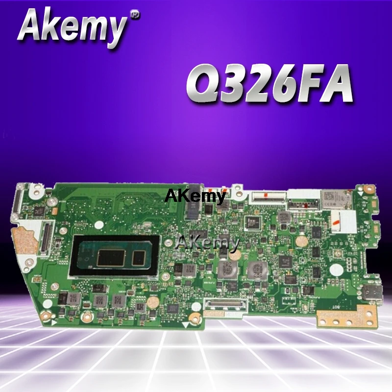 

Exchange service For ASUS UX362FA Q326FA Q326FA-BI7T13 Mainboard Laptop Motherboard