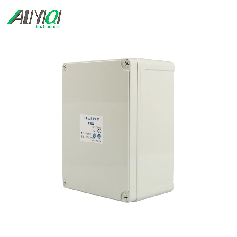 【Direct-sales】 Waterproof Plastic Electronic Project Enclosure Cover CASE Box 200x150x100mm.