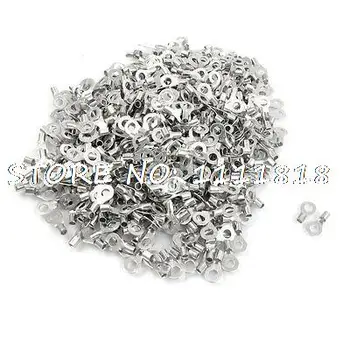 

1000 pcs 27A 16-14 AWG Non-insulated Ring Tongue Terminal RNB2-4L