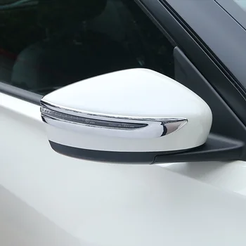 

ABS Chrome For Nissan Note E12 Hatchback 2016 2017 2018 Side Wing Door Mirror Cover Trim Car Styling Tuning auto Accessories