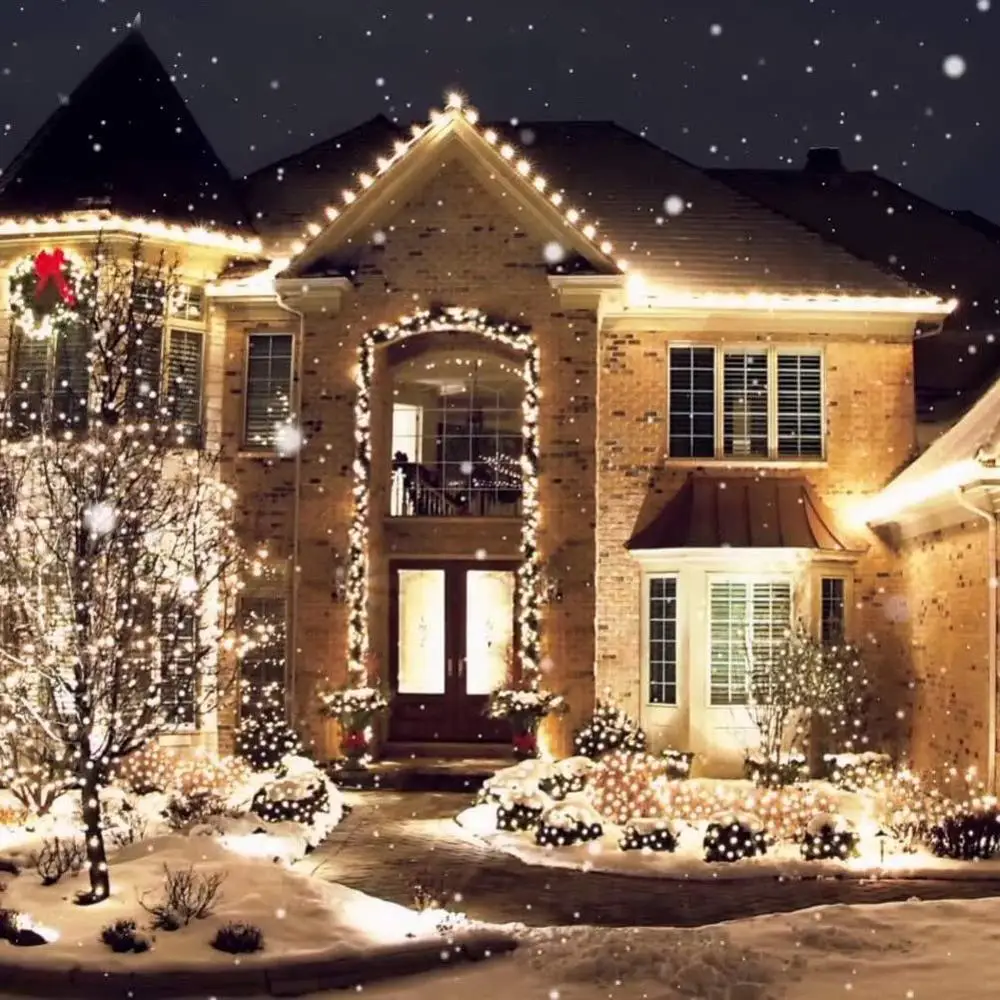  800 leds 100M Led string Light 220V Waterproof Christmas Outdoor/Indoor Garland Lights For Xmas Wed - 4000318432650