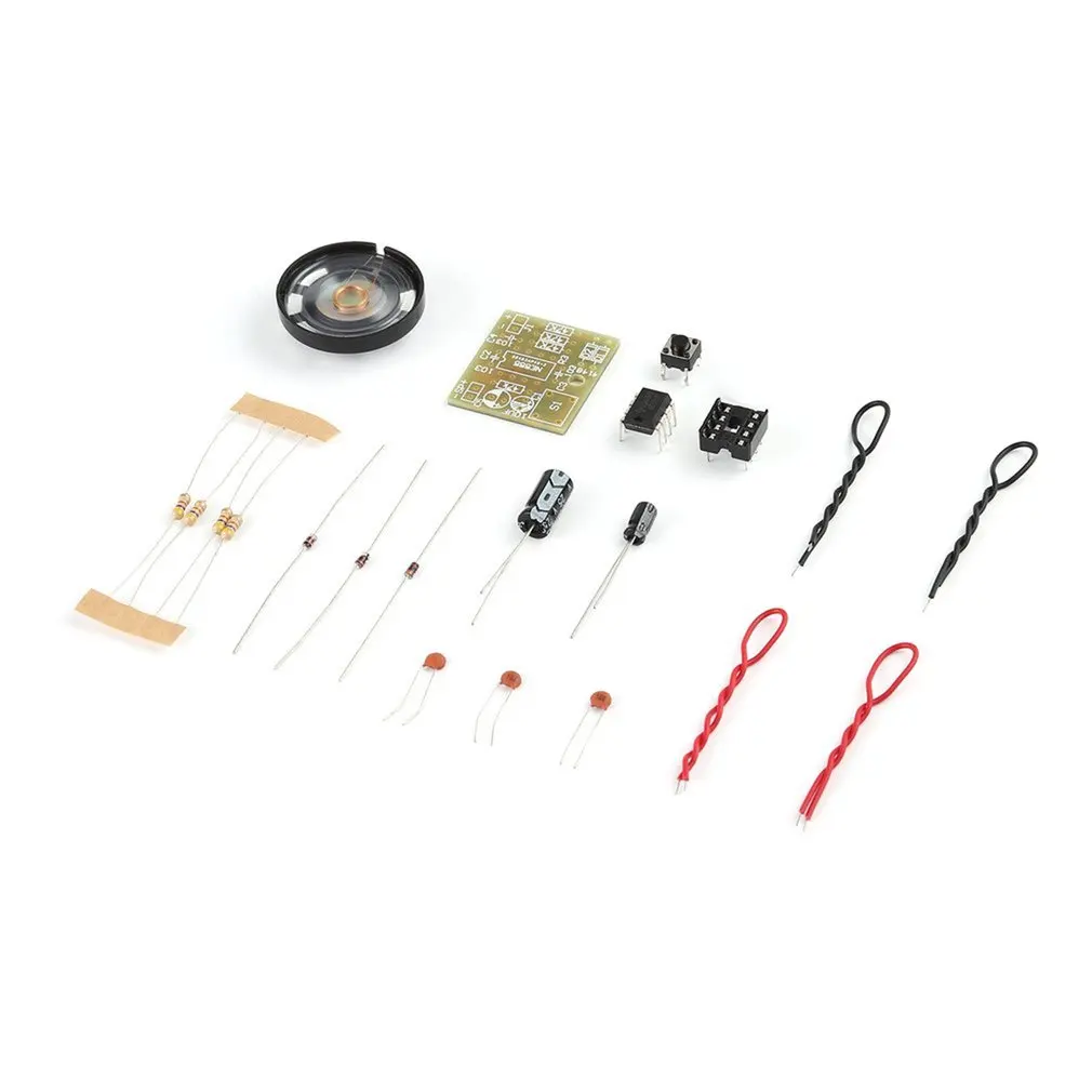 

Perfect Doorbell Suite Electronic Production Doorbell Suite DIY Kit NE555 Wholesale