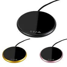 220 В подогреватель чашек термостатическая подставка нагреватель подставка 18 Вт подогрев с электрическим подогревом кружки подогреватель напитков детские бутылочки подогреватель тепла 30p