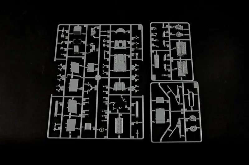 Trumpeter 02294 1/32 мессершмитт BF 109G-2-набор моделей