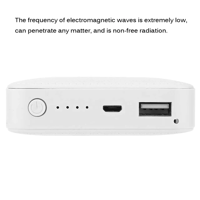 7.83hz schumann generator programmable ultra-low frequency pulse electromagnetic wave generator for sleeping relax people