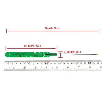 

5PCS GSM 3G 4G Built-in Antenna IPEX Interface Internal PCB Board Plate Aerial 28TE