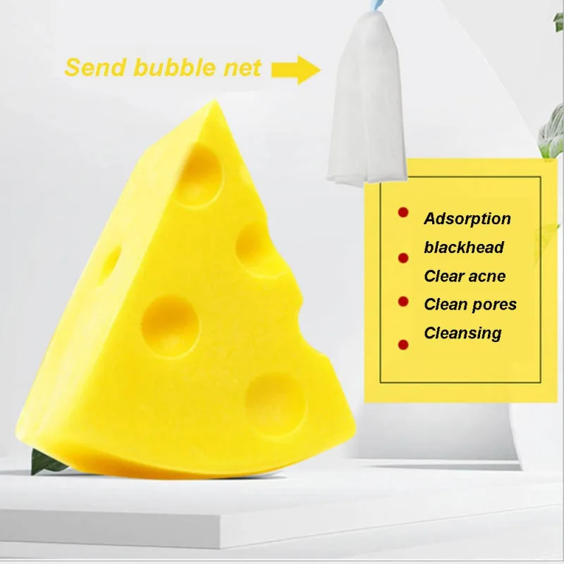 Moisturizing Oil-control Anti-mites Anti-acnes Facial Body Cleansing Soap Cheese Soap Brushed Soap Moisturizing Oil-control Anti-mites Anti-acnes Facial Body Cleansing Soap Cheese Soap Brushed Soap