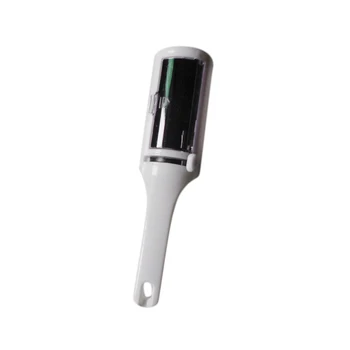 

Clothes Dust Collector Anti-Static Dry Cleaning Brush Hair Removal Brush Double-Sided Rotating Pet Hair Removal ing Machine