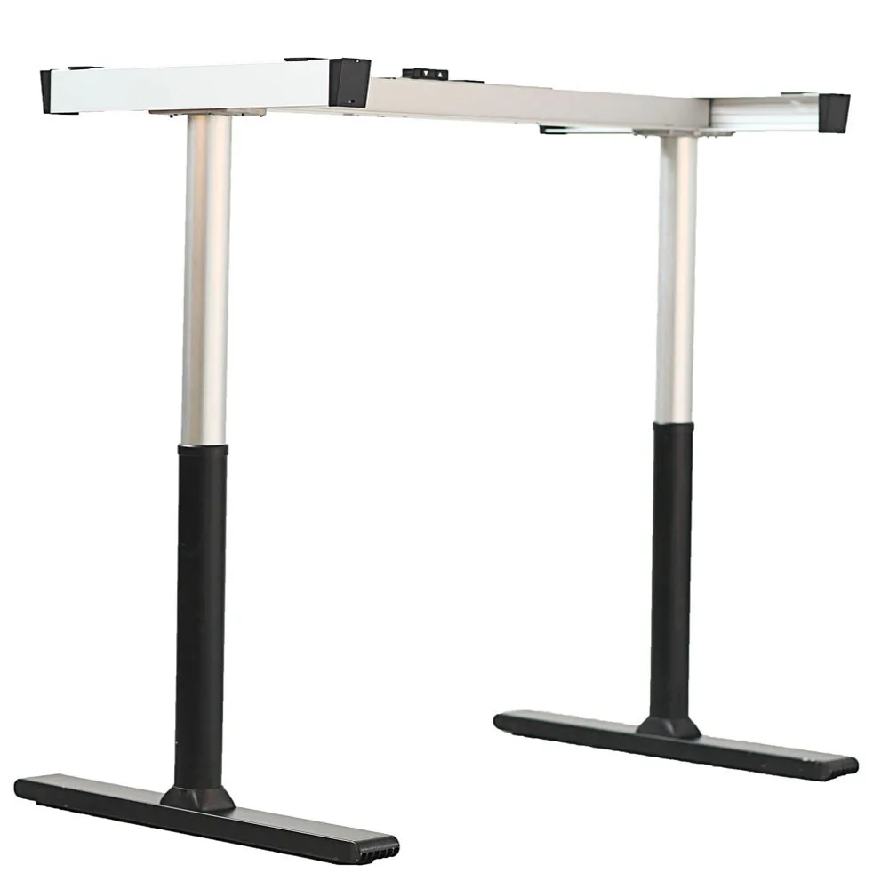Electric height adjustable desk frame |