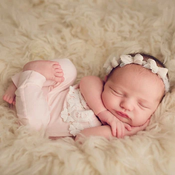 

Newborn Photography Clothing Baby Girl Pants Photo Props Newborn Photography Props Accessories Infant Shooting Clothes Jumpsuit