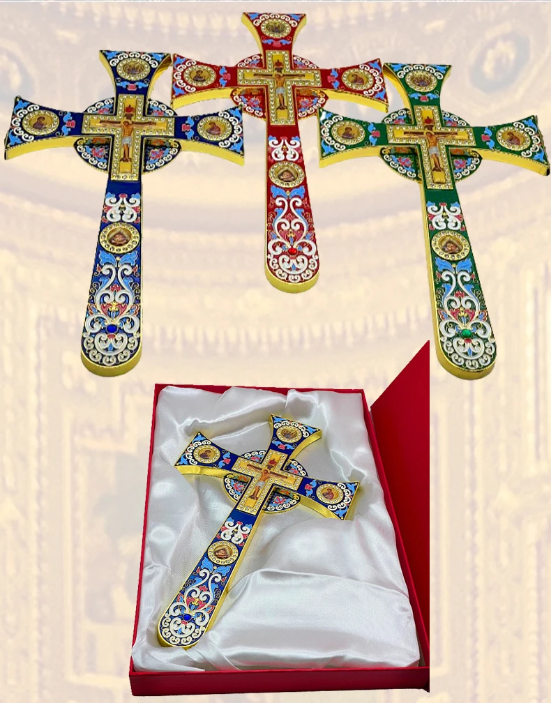 kreuz deko katholische kreuz russisch ortodoxische kreuz Jesus Kruzifix Wand Orthodoxe Kreuz ChurchDdecoration Christian Decor Russische Orthodoxe Kirche Liefert крестик православный – Detail 6