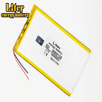 

3088128 3.7V 5000MAH 3090125 3090130 tablet battery brand tablet gm lithium polymer battery