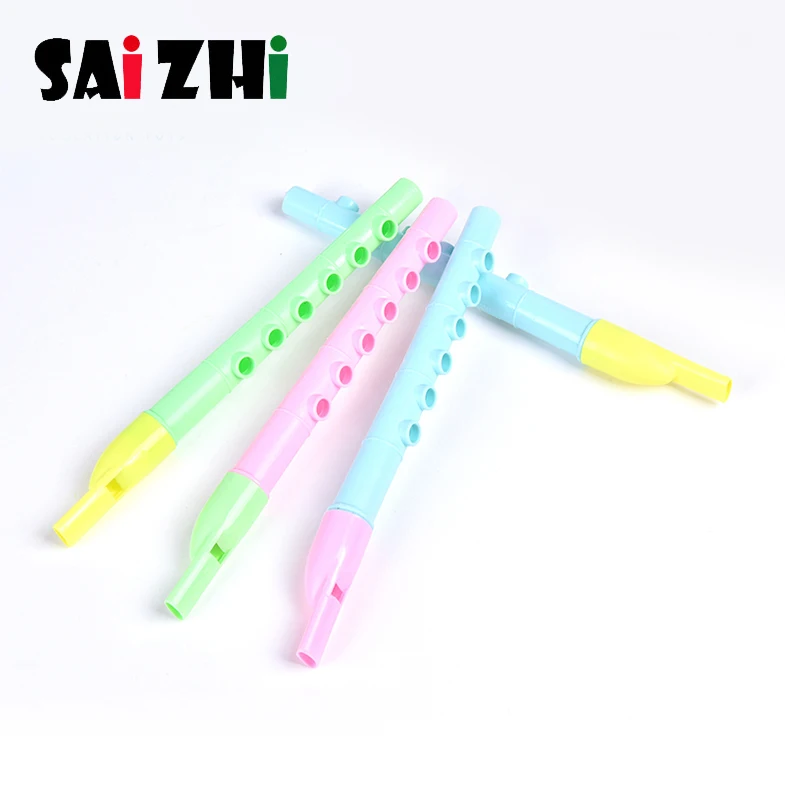 Saizhi 4 шт. трубы музыкальный инструмент Развивающие игрушки для детей раннего