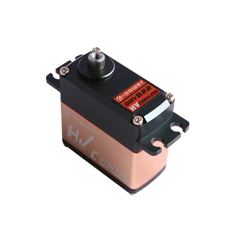 K power DHV822 10 кг/сек высокая скорость крутящий момент полностью алюминиевый чехол