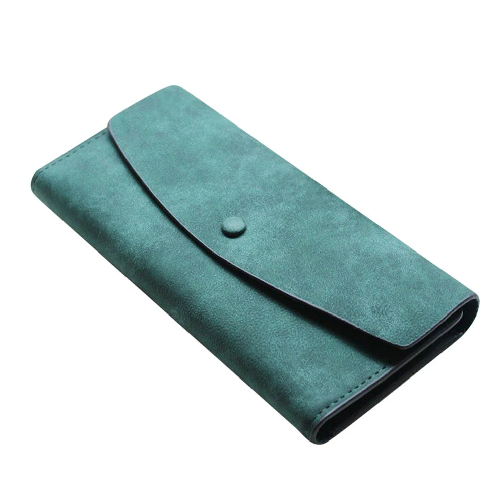 Women Wallets Lady Wristlet Handbags PU Long Money Bag Zipper Coin Purse Cards ID Holder Clutch Wallet Burse Notecase 813 - Цвет: CN