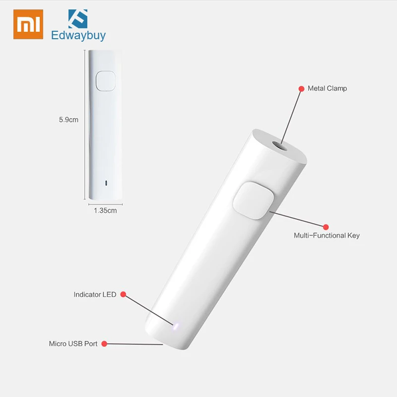 Original Xiaomi Bluetooth 4 2 Audio Receiver Wireless Bluetooth Receiver Wireless Adapter 3 5mm Car Kit Speaker Headphones Hands