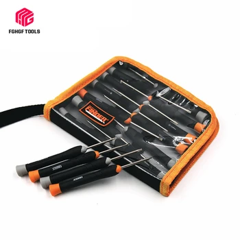 

FGHGF 12pcs Mobile Phone Clock Screwdriver Set PC Tablet Repair Disassemble Kit Phillips Pentalobe Torx Screw Drivers Manual