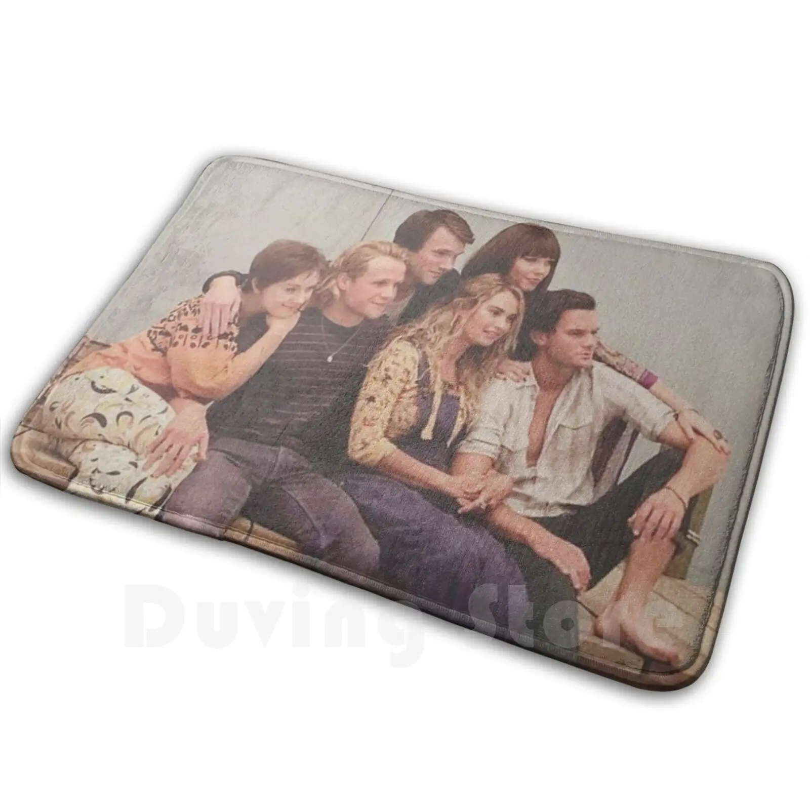Tappeto Vintage Mamma Mia 2 Mat Tappeto Tappetino Antiscivolo S Camera Da Letto Mamma Mia Mamma Mia 2 Mamma Mia Qui Rifacciamo Donna E The