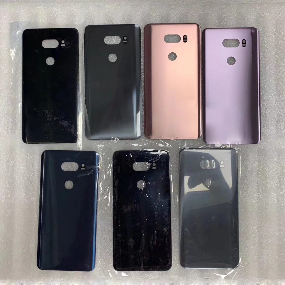 Крышка батареи Защитный корпус Замена прочный задняя крышка для LG V35 ThinQ V350ULM