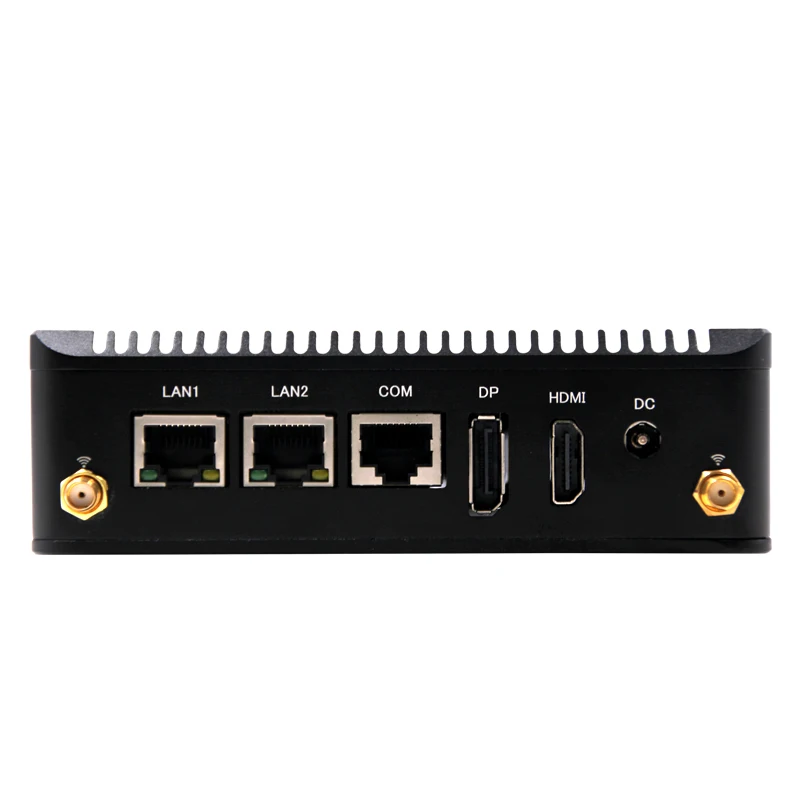 Pfsense Nano itx 4G DDR3 Baytrail J1900 Barebone мини компьютер Ubuntu linux брандмауэр маршрутизатор x86