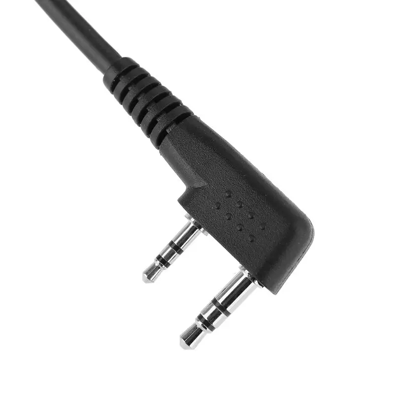 Soft Spring Cable Airlines Headphone Cord Line for Handheld Radios Headset 5