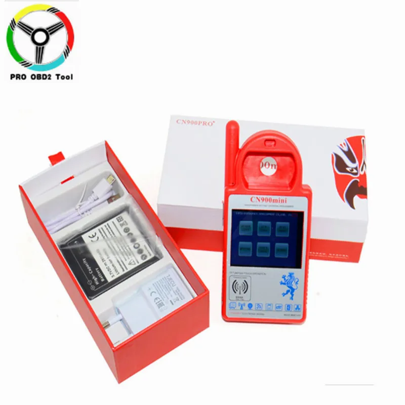 US $155.69 Mini CN900 Latest V518 Mini CN 900 Key Programmer Transponder For 4C4D4648G Chips Key Maker CN900 Support MultiLanguages