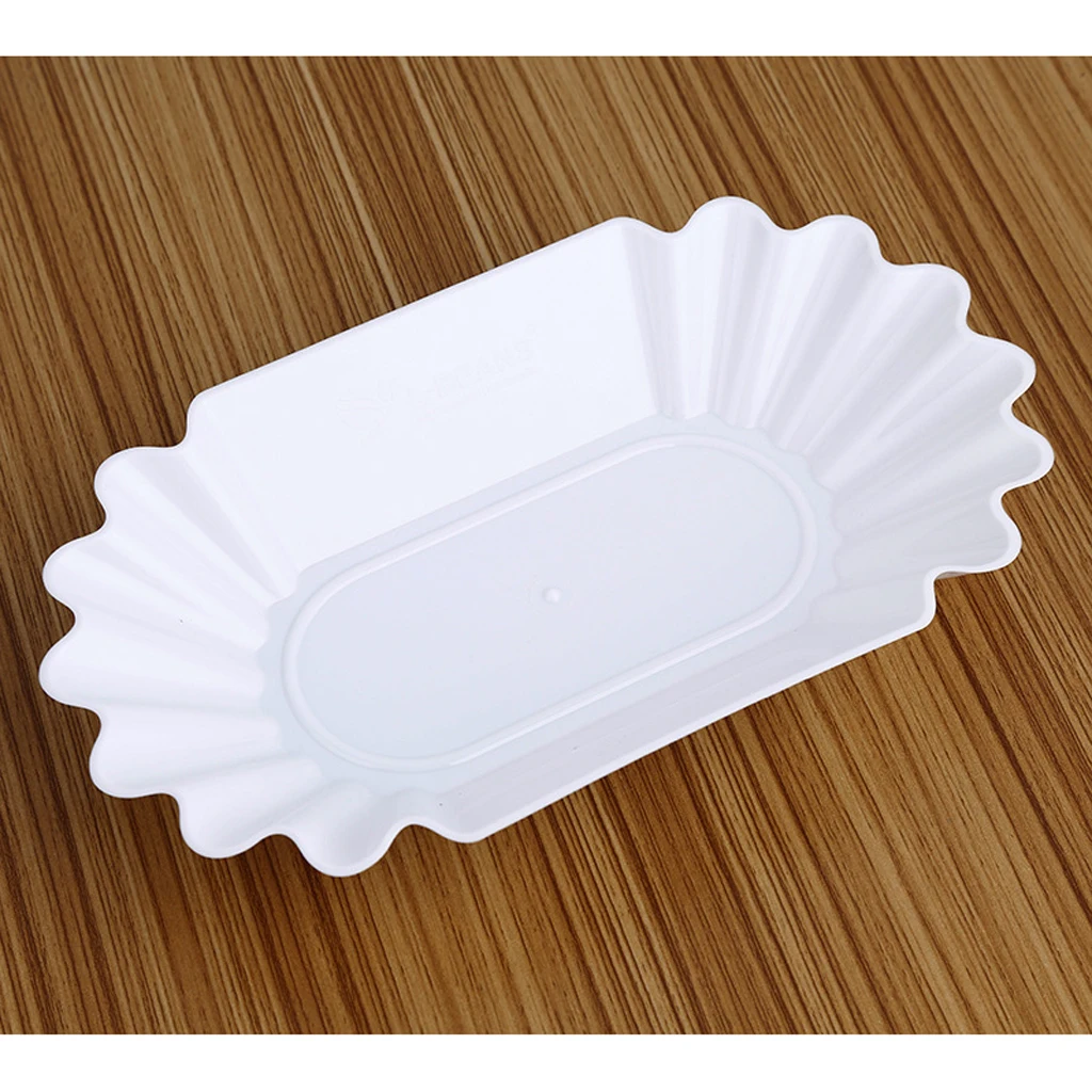 Coffee Cupping Sample Tray Oval Tray Green & Roasted Coffee Beans Platter Pack of 8pcs
