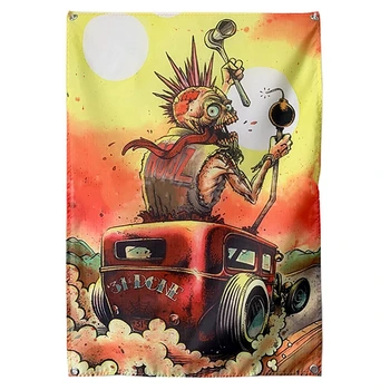 

Hollywood Movie Poster Flag Banner Tapestry Wall Hanging Tapestries Wall Cloth Bedside Bedroom Home Decor Background Cloth