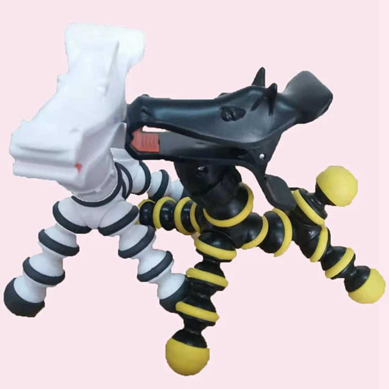  Flexible Pferd Stil Desktop Telefon Stativ Halterung Halter Ständer Universal Handy Halter Für iPho