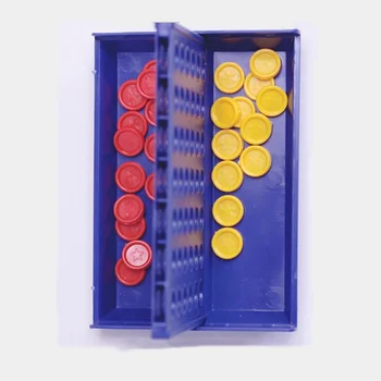

1 Set Connect 4 In A Line Board Game Children's Educational Toys for Kid Sports Entertainment