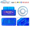 OBD2 Auto escáner ELM327 Bluetooth/WIFI V1.5 OBDII ELM 327 BT/Wi-Fi 1,5 HHOBD HH OBD ELM327 Bluetooth V1.5/1,5 ELM 327 interruptor ► Foto 2/6