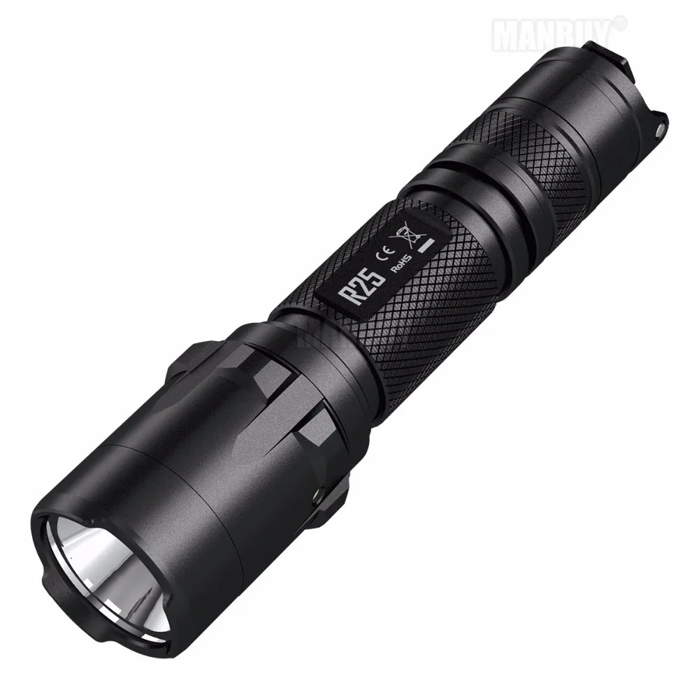 Тактический фонарик NITECORE R25 светодиодный CREE HI V3 Бесподобная производительность