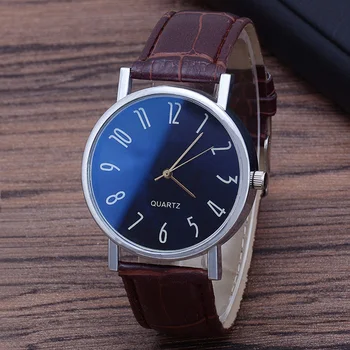 

Gifts Men Watch Loyal Blue Light Display Quartz Wristwatch Automatic Clock Luxury Fashion Bracelet Leather Belt 2020 Designer