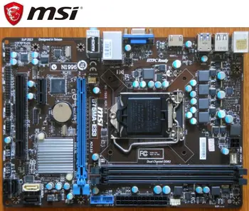 

MSI B75MA-E33 original motherboard LGA 1155 DDR3 for i3 i5 i7 cpu 32GB USB3.0 SATA3 B75 Desktop motherboard boards
